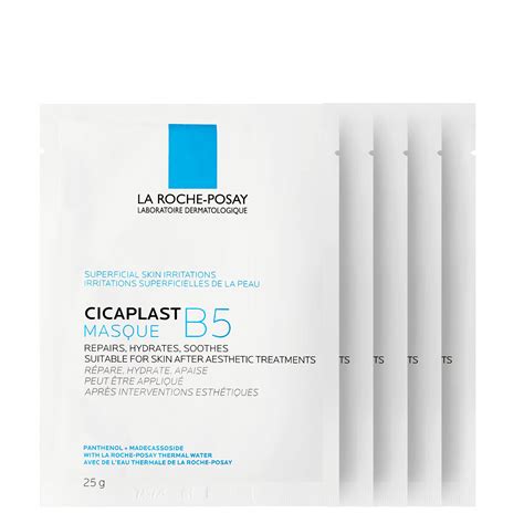 la roche posay b5 mask.